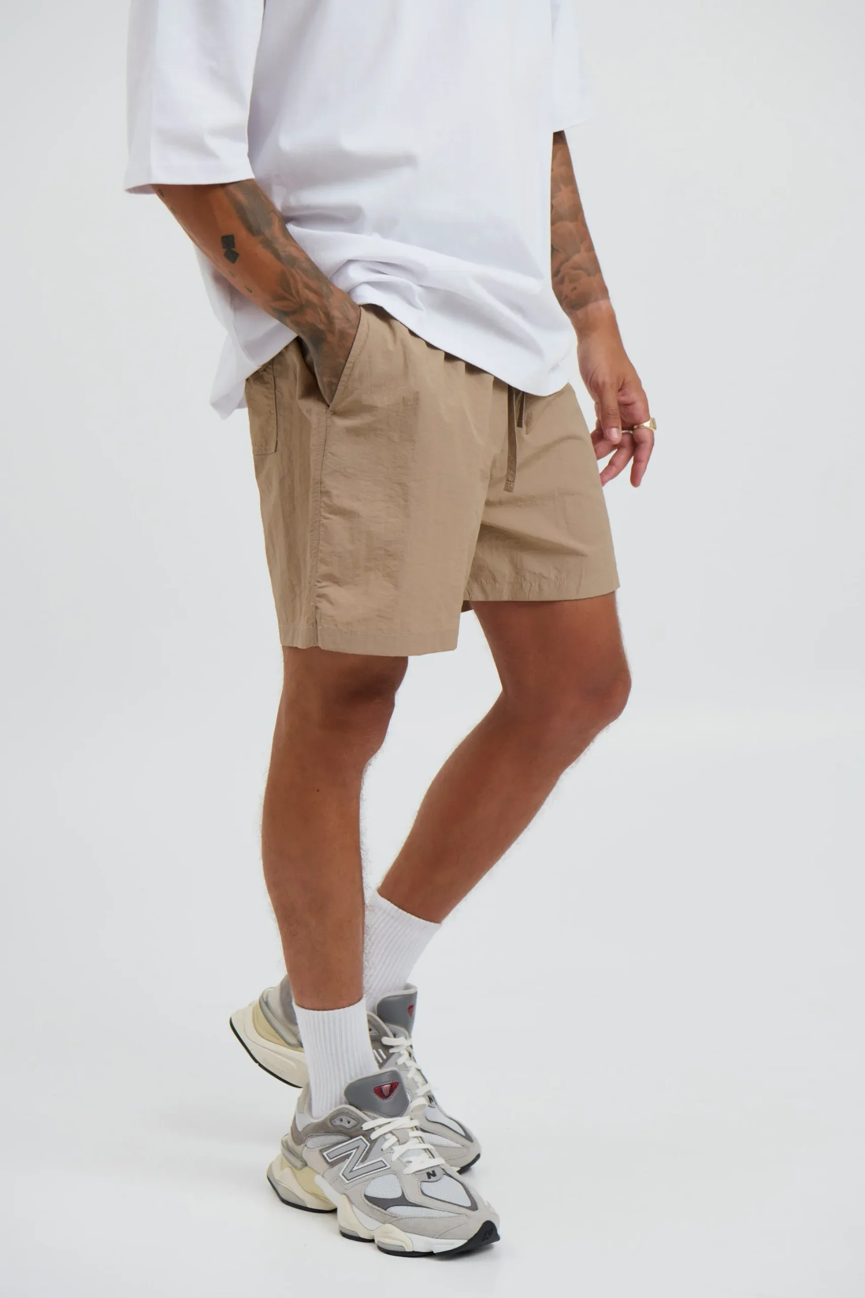 Nolan Trunk Tan
