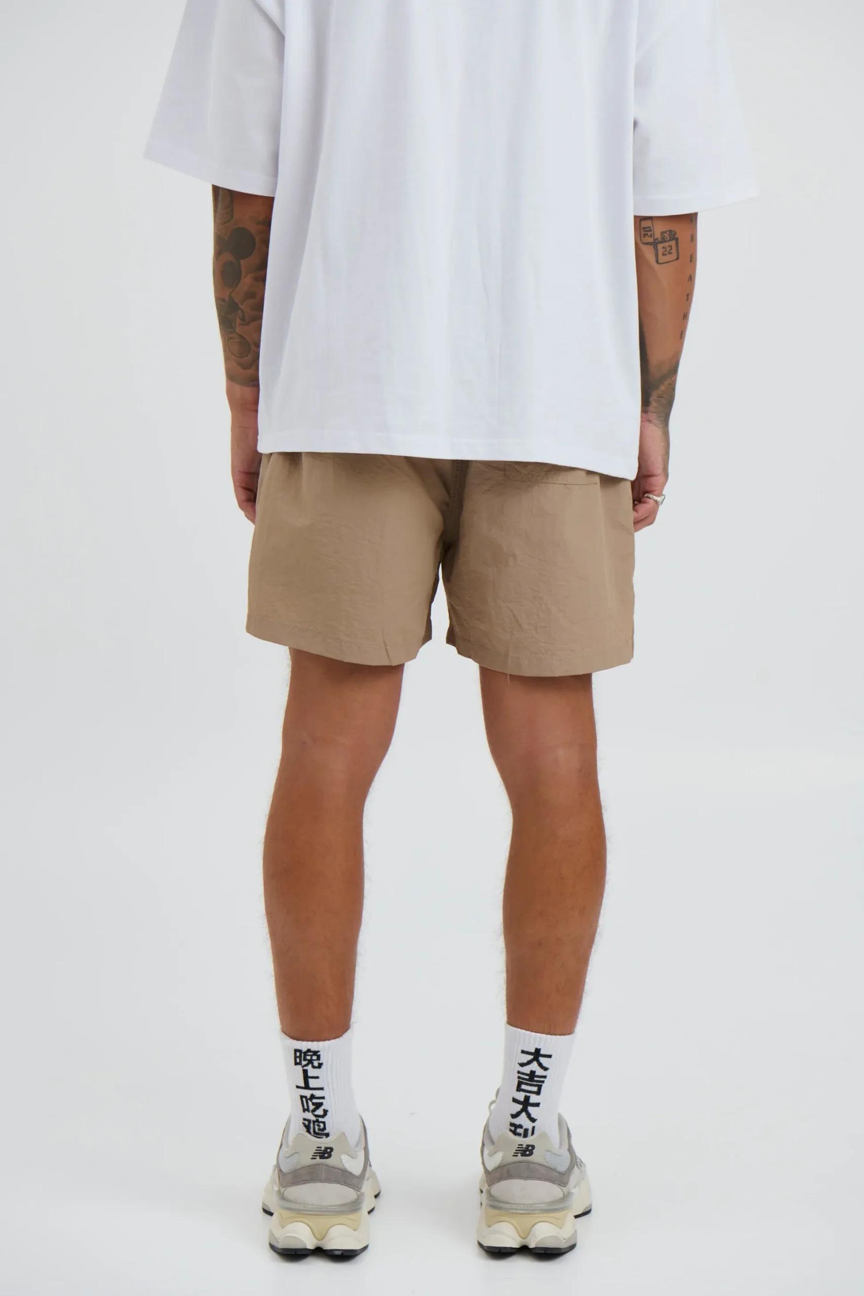 Nolan Trunk Tan