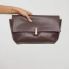 Novie Clutch Chocolate