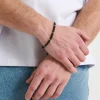 NTH Beaded Bracelet Black