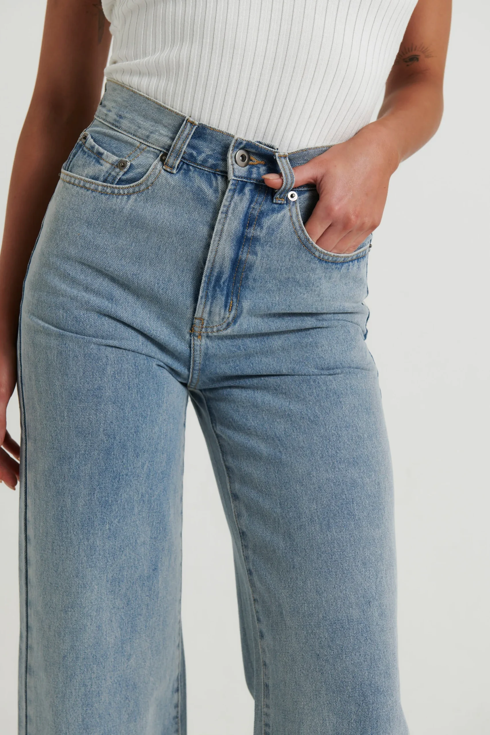 Ophelia Jean Light Blue