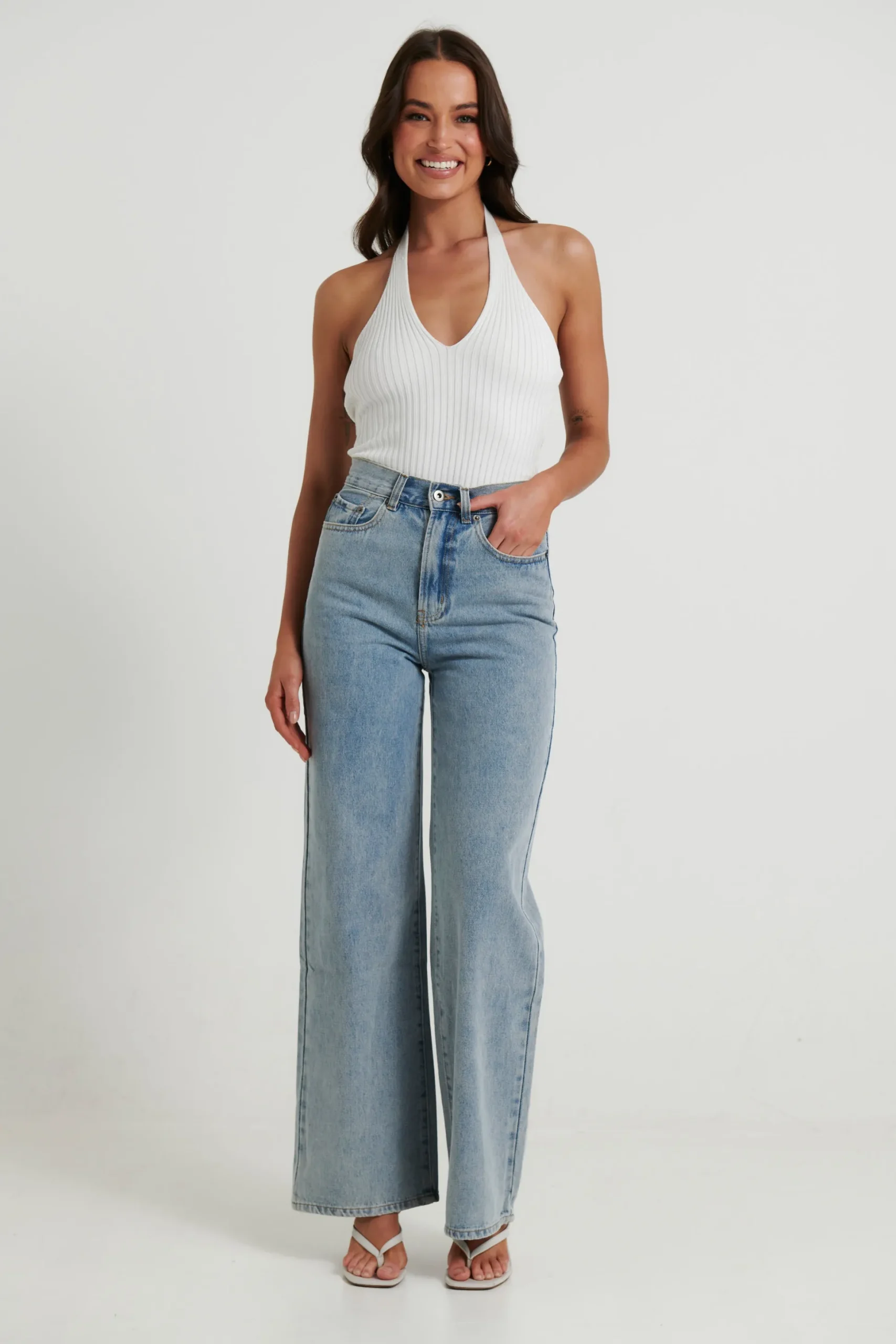 Ophelia Jean Light Blue