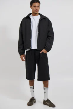 Padded Bomber Black