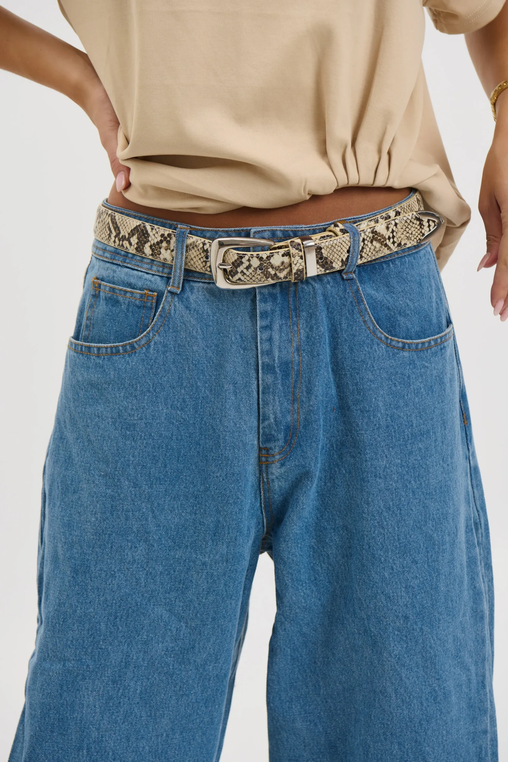 Palmer Jean Blue