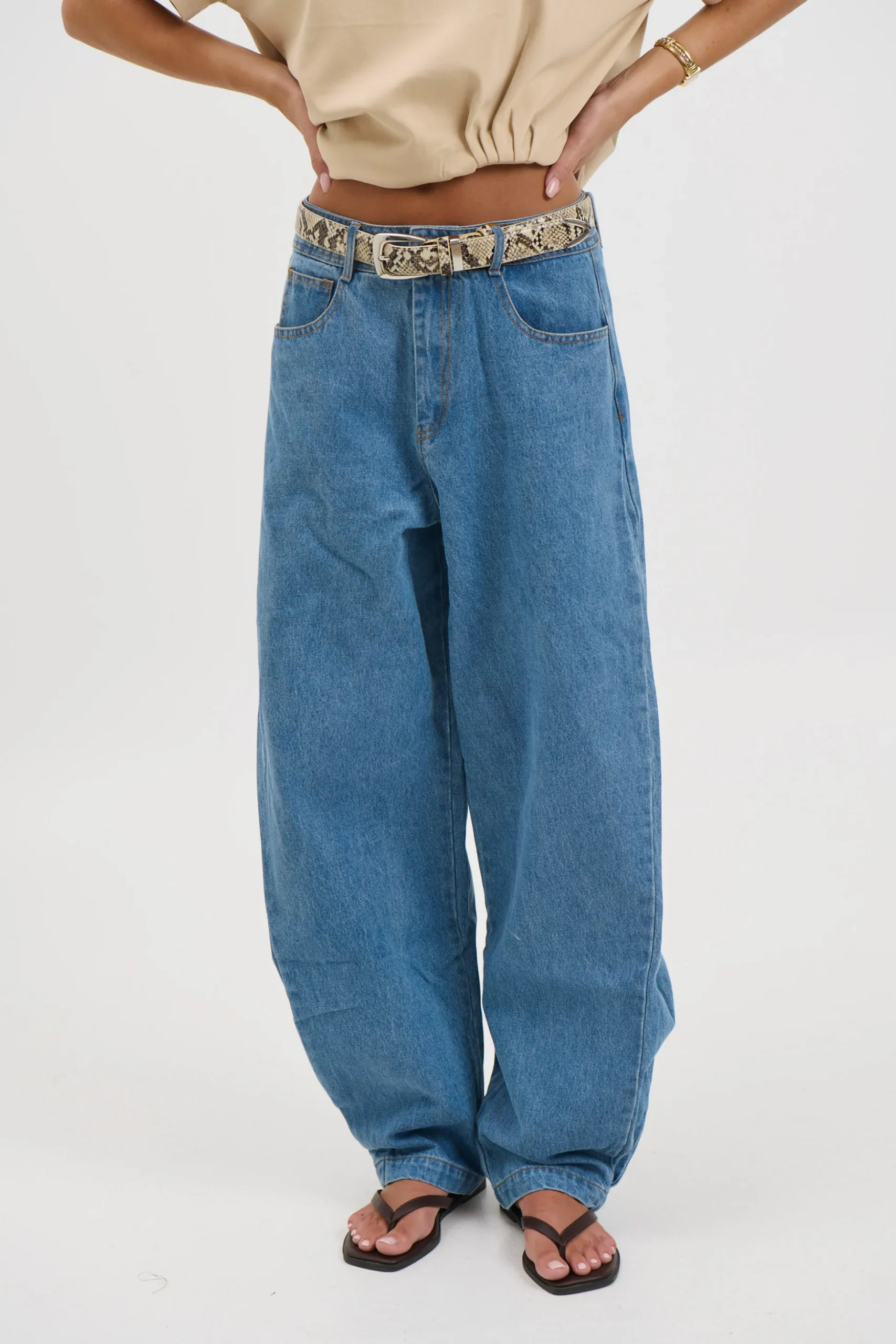 Palmer Jean Blue