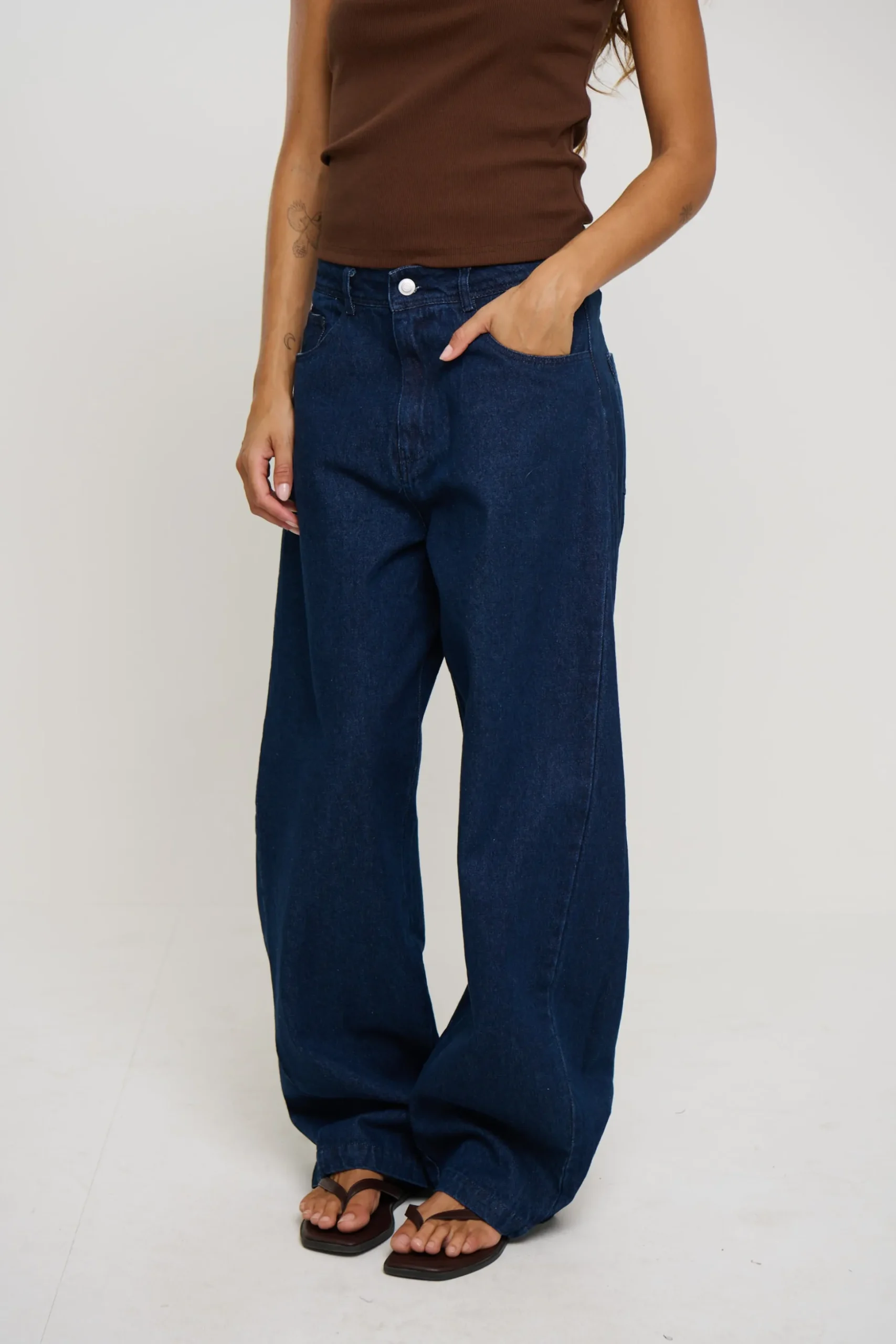 Palmer Jean Indigo