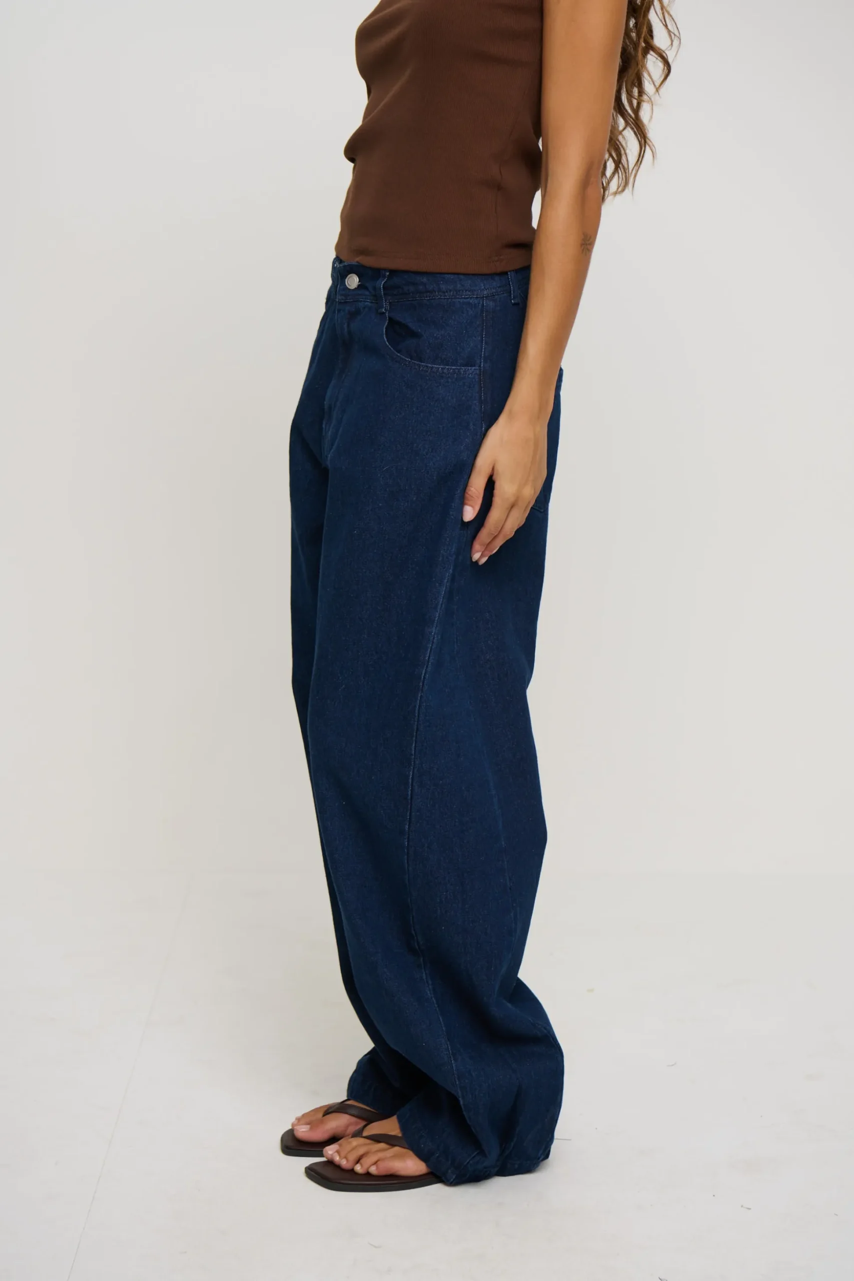 Palmer Jean Indigo