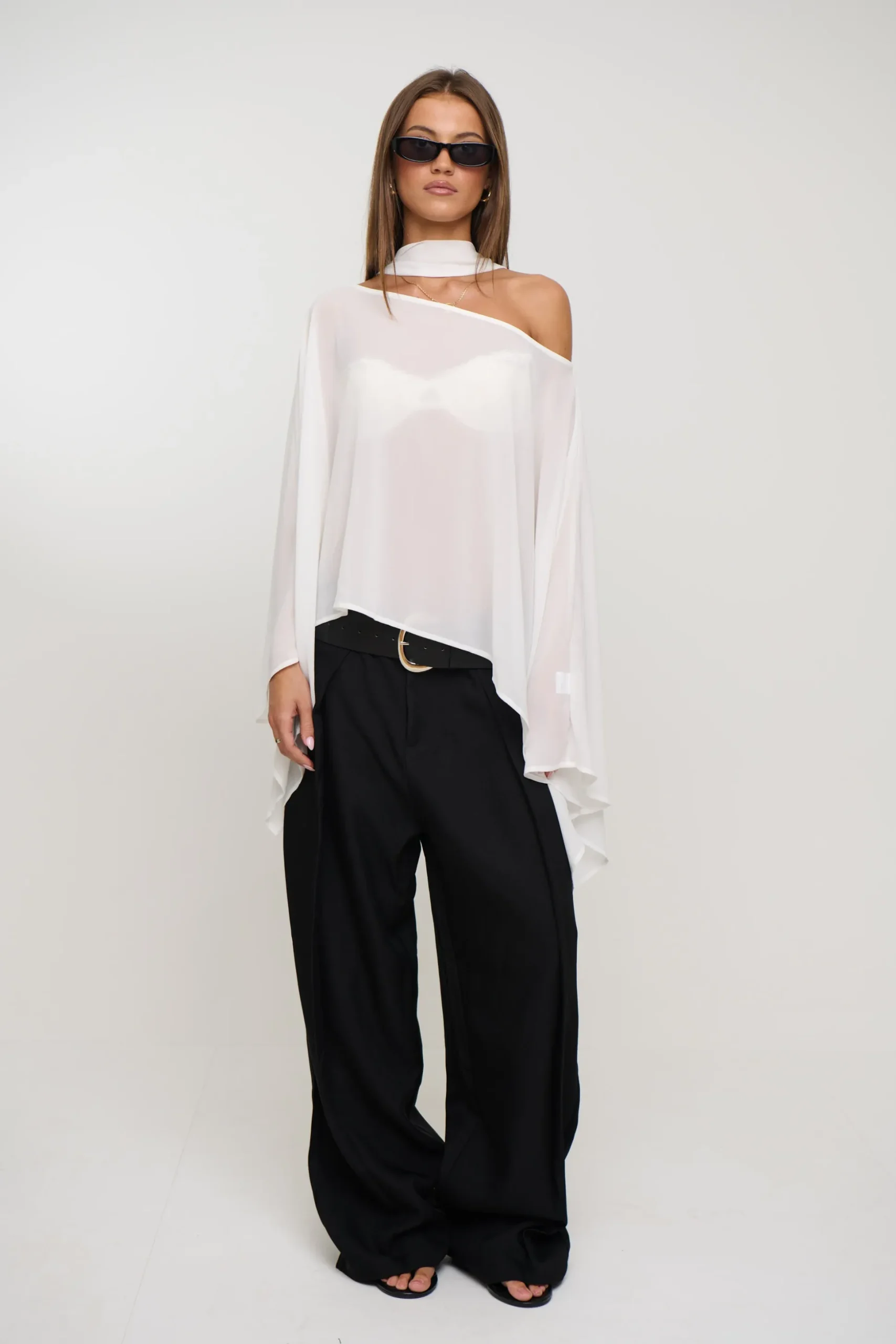 Panama Poncho White