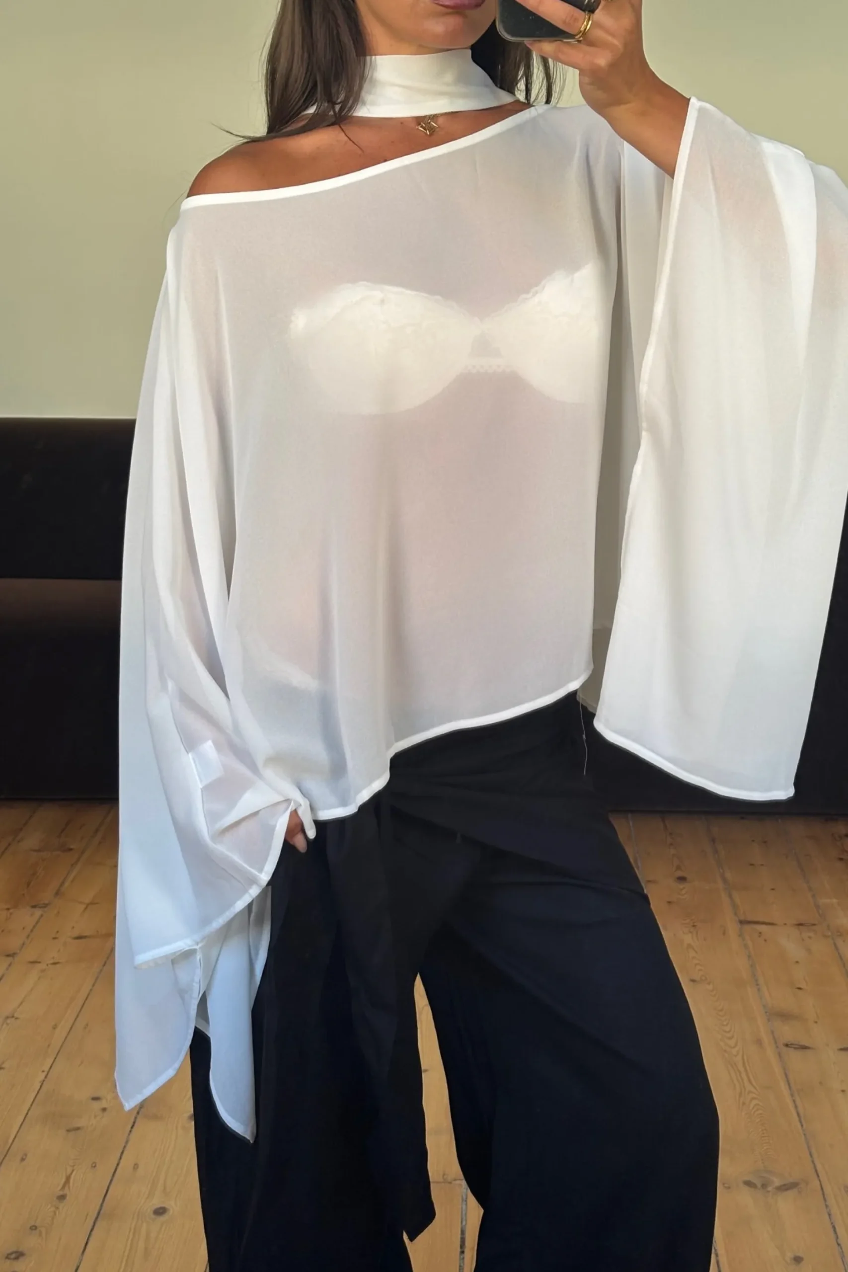 Panama Poncho White