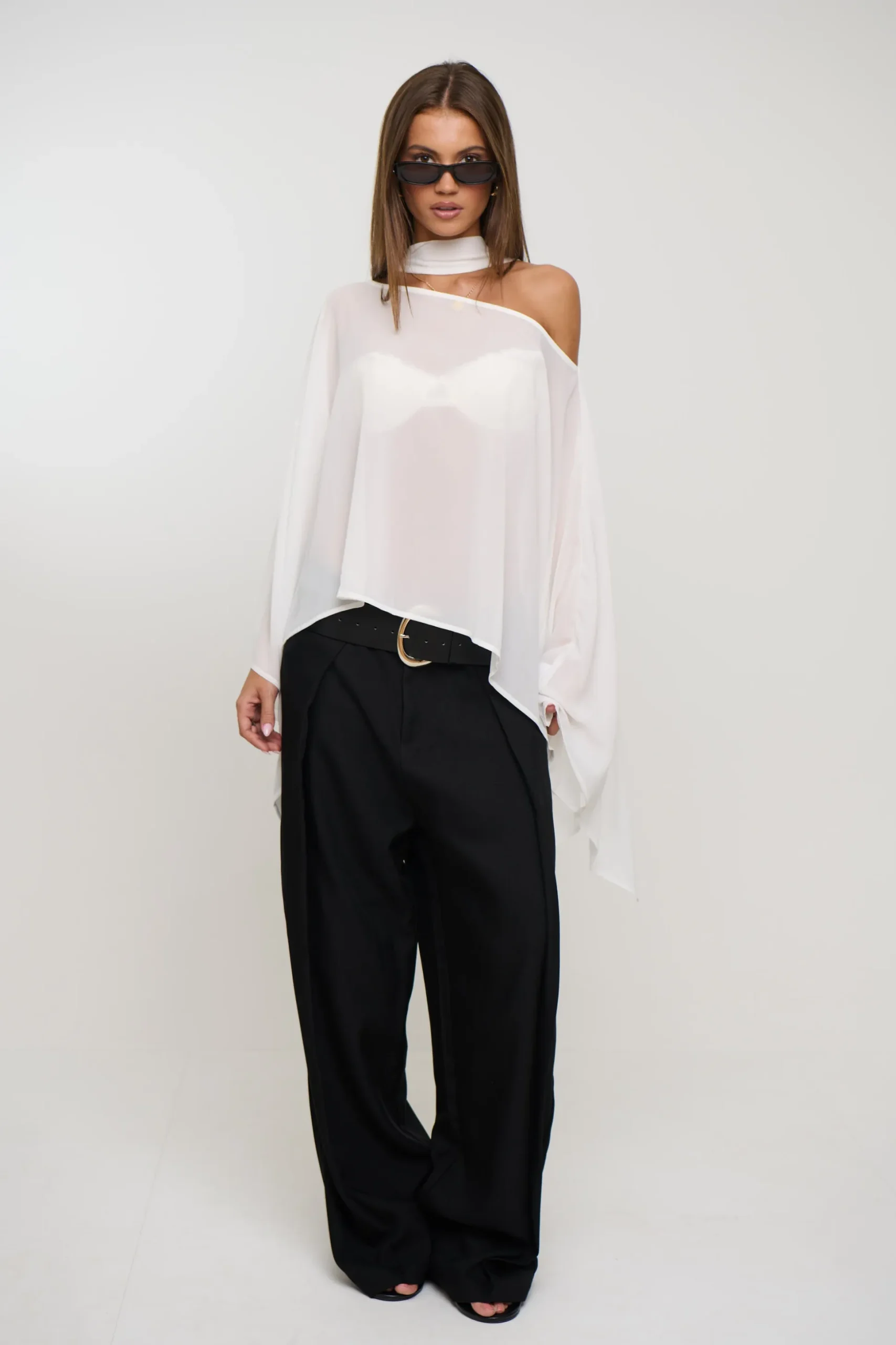 Panama Poncho White