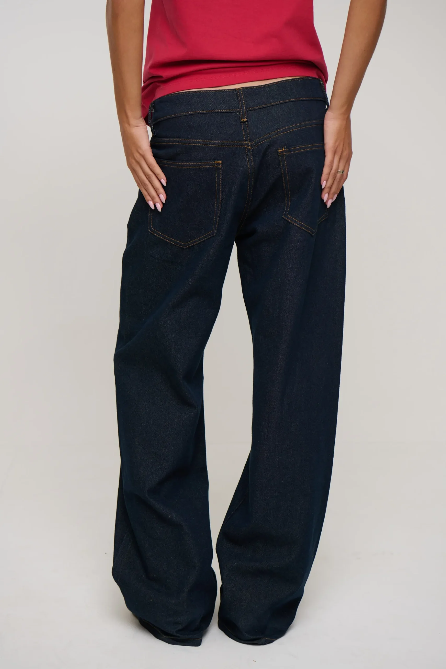 Peak Jean Indigo