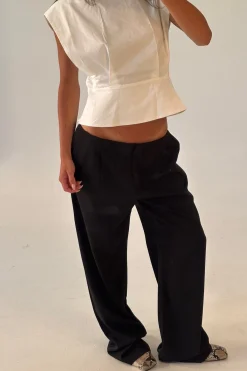 Pietra Pant Black