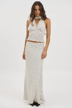 Poppy Top White