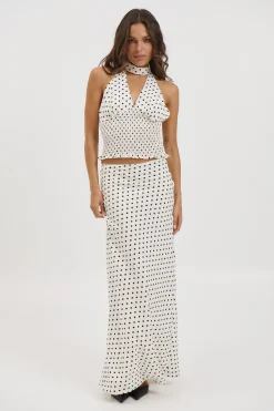 Poppy Top White