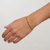 Premium NTH Ethan Chain Bracelet Gold Plated