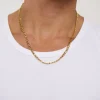 Premium NTH Hudson Cuban Chain Gold Plated