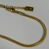 Premium NTH 3.27mm Bracelet 18k Gold Plated