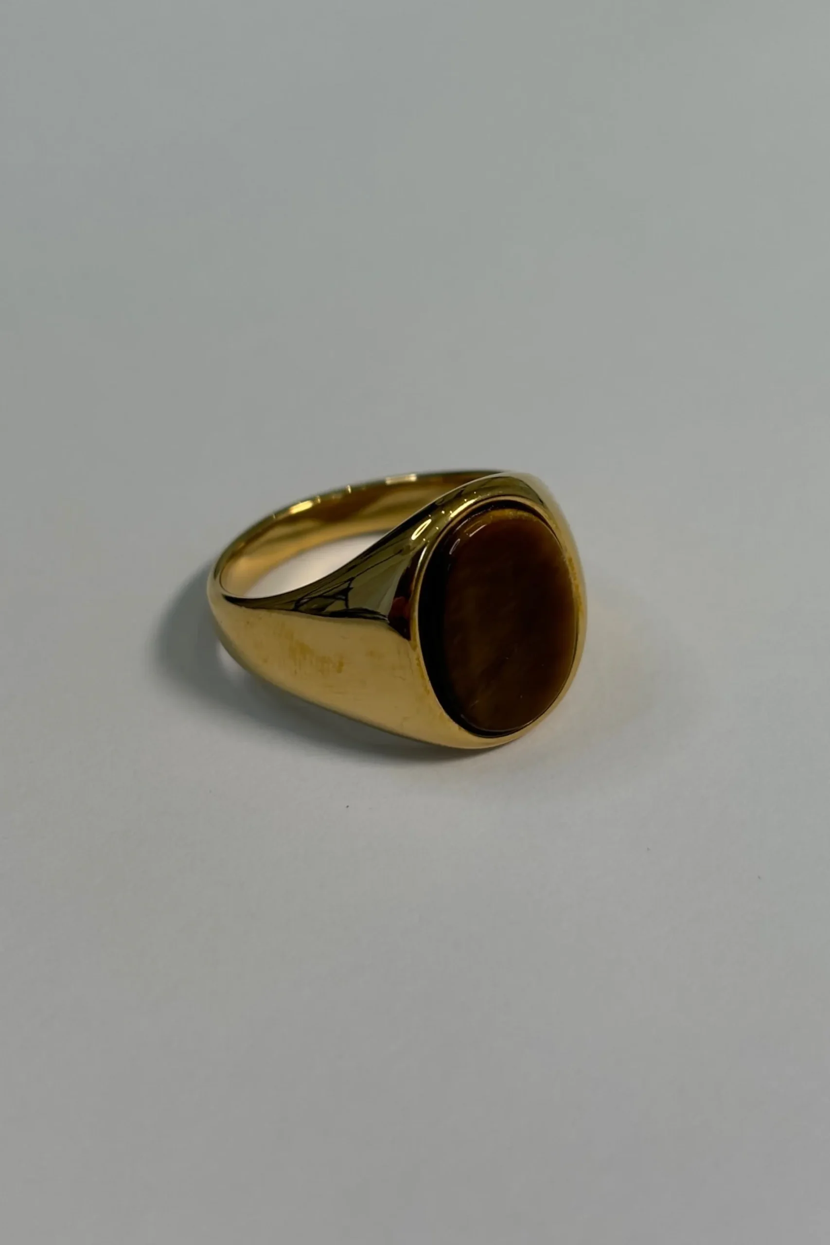 Premium NTH Stone Ring 18K Gold Plated Tort