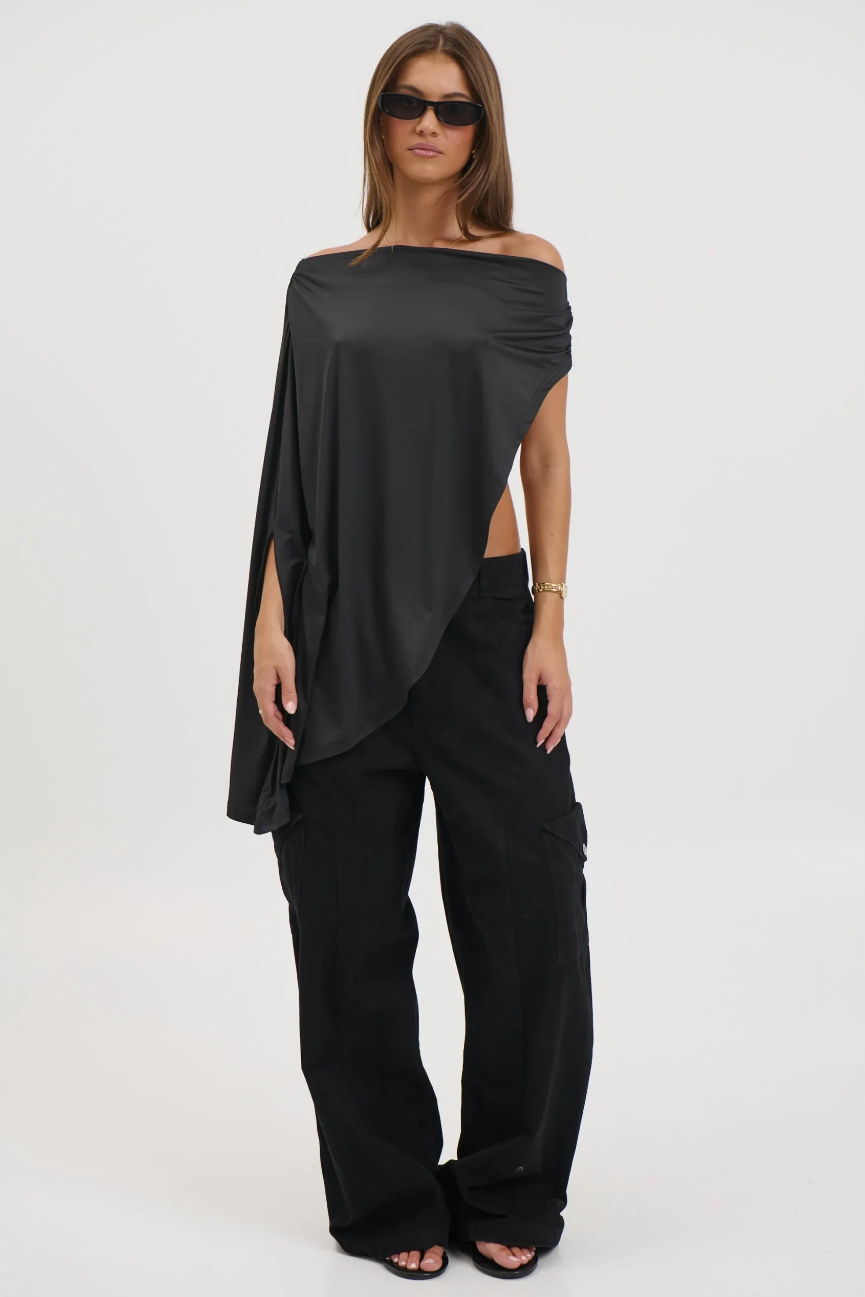Reborn Poncho Noir
