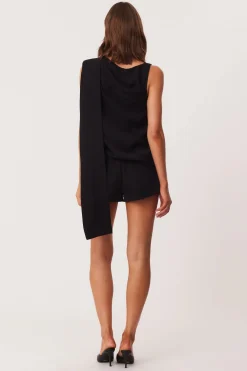 Riley Top Black
