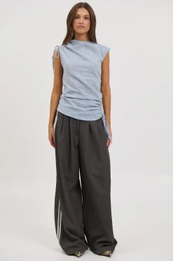 Sansa Top Blue