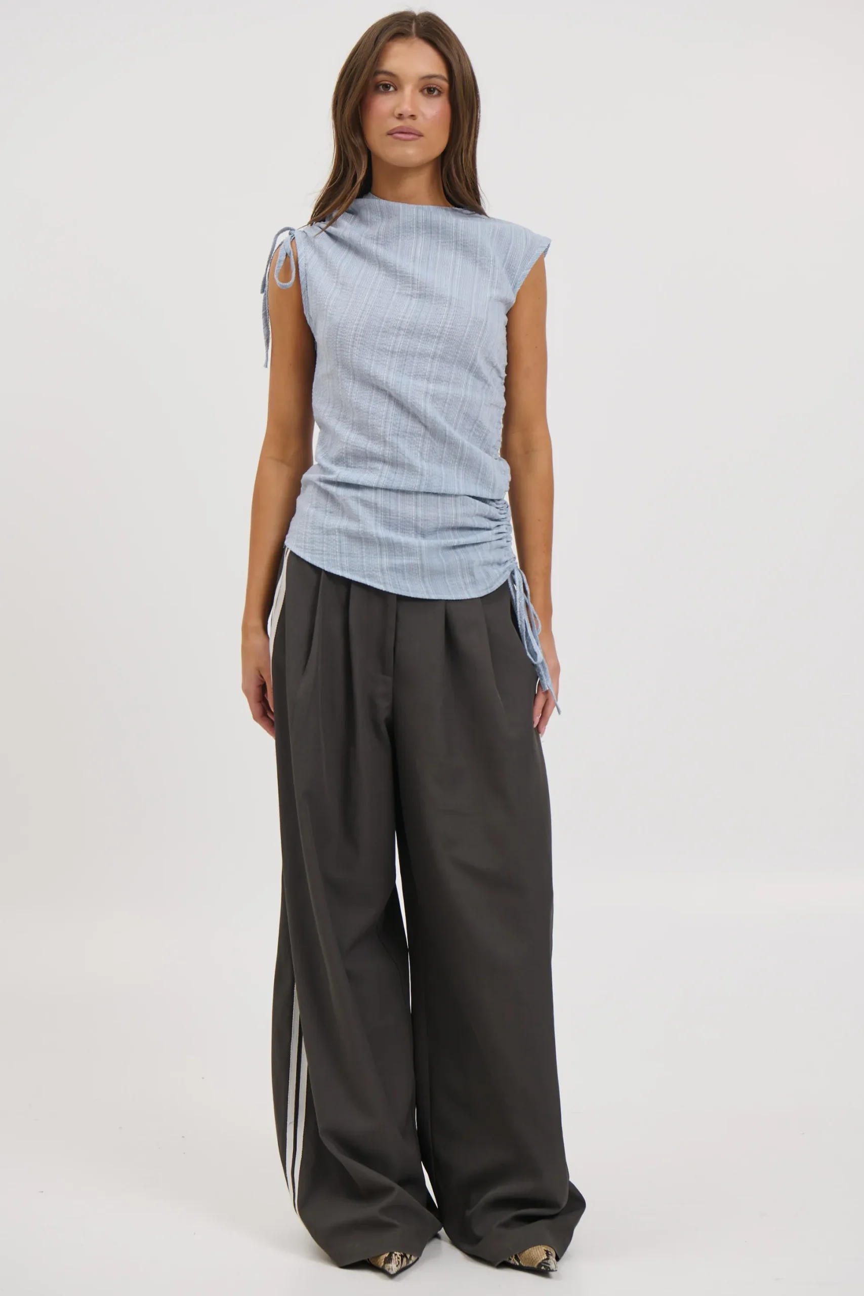 Sansa Top Blue