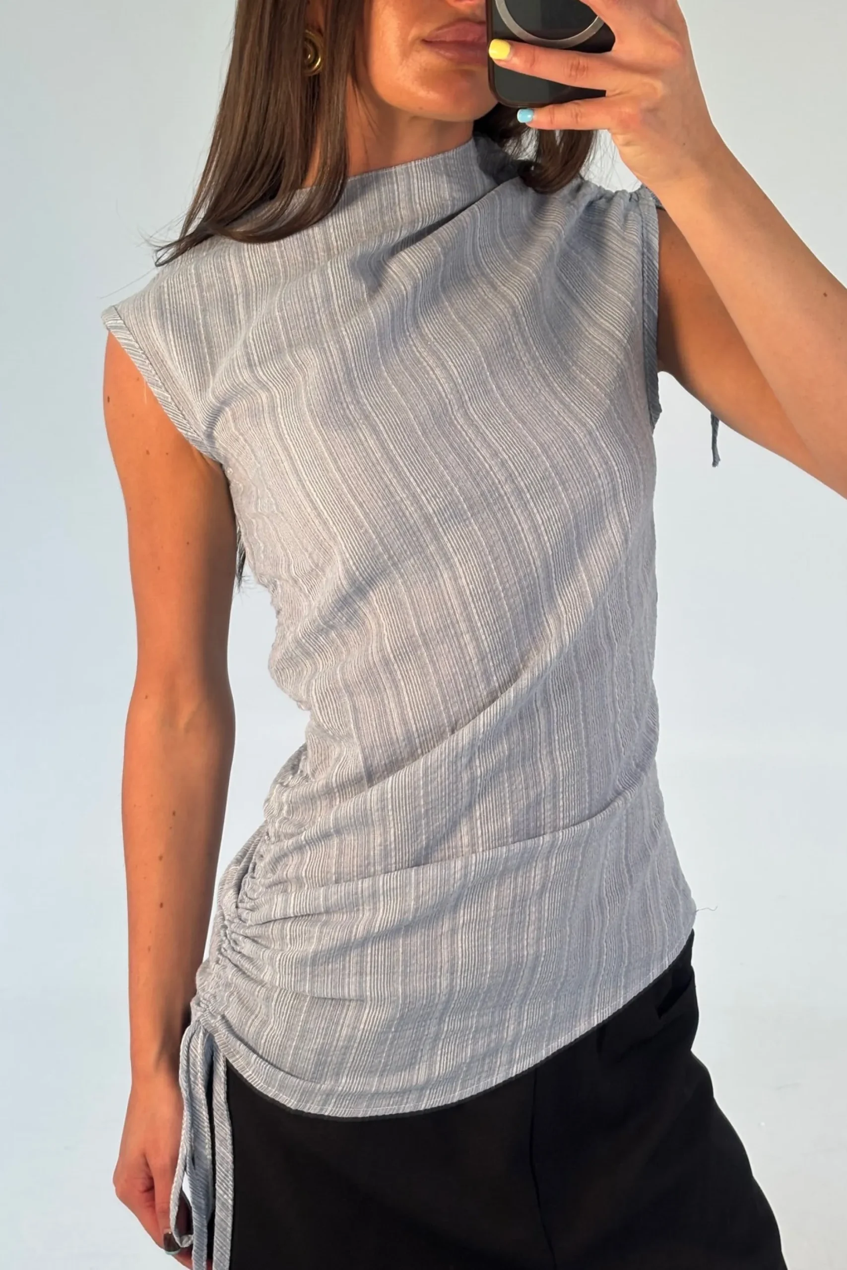 Sansa Top Blue