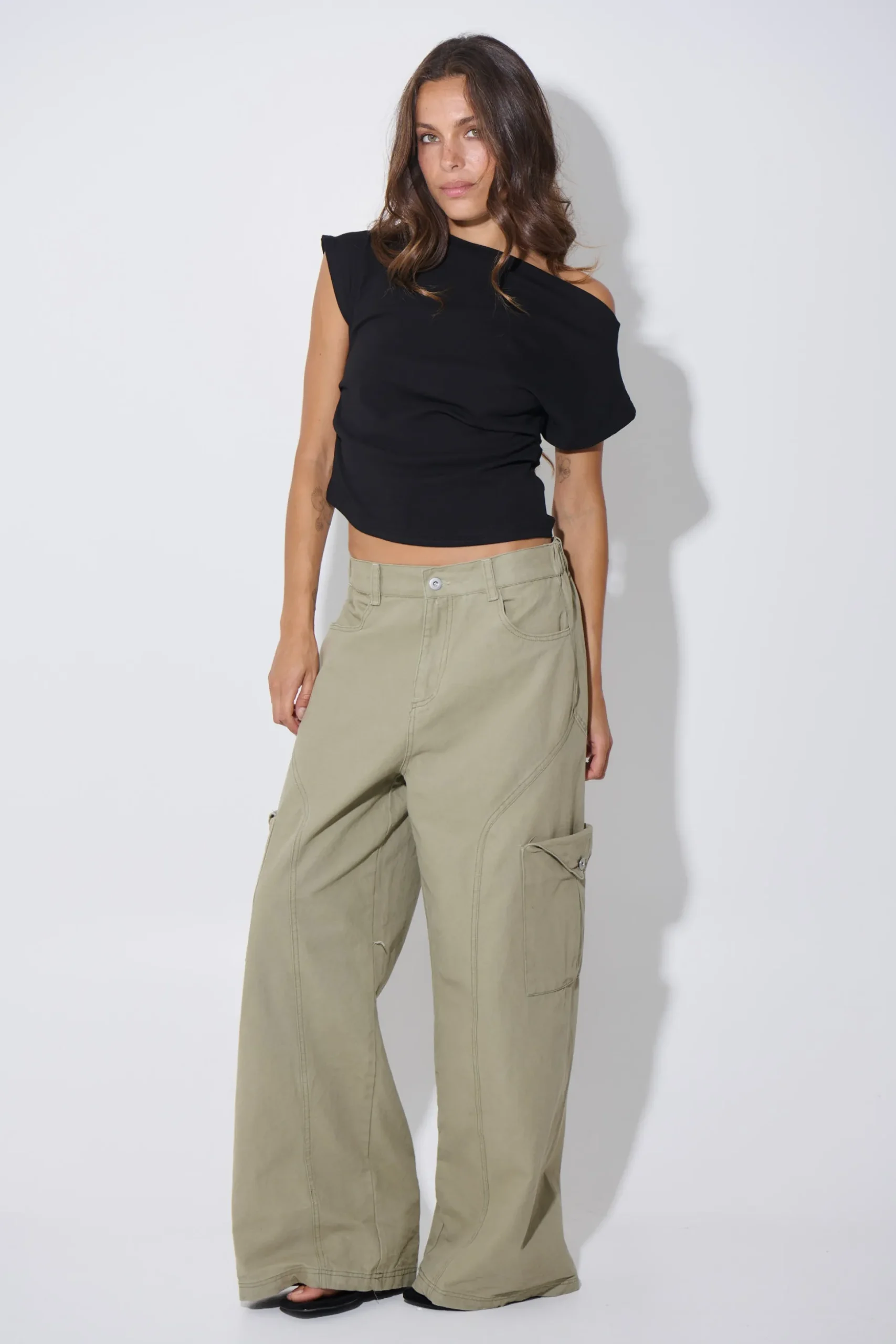 Santana Tee Black