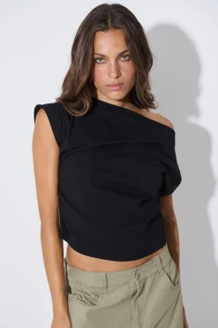 Santana Tee Black