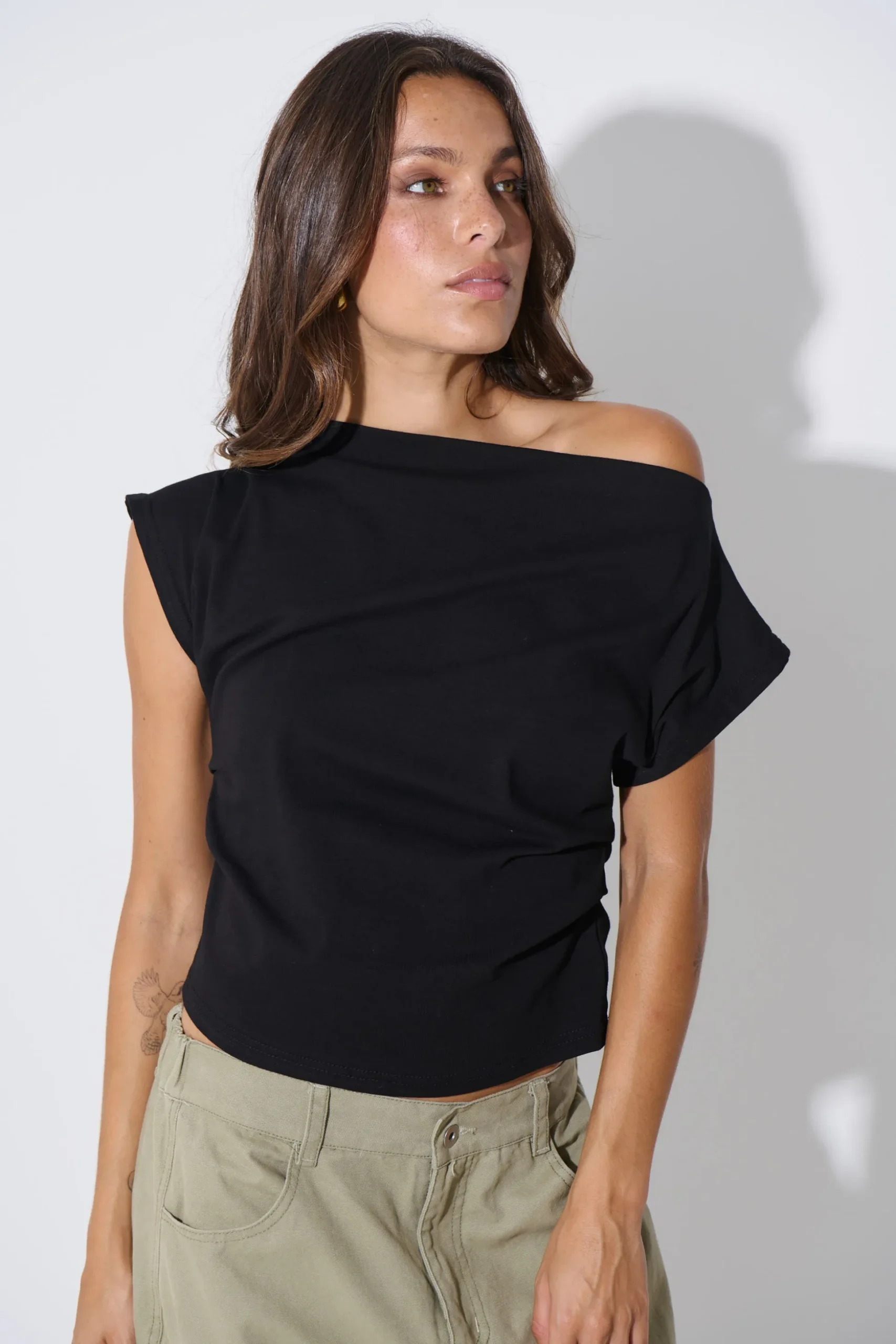 Santana Tee Black