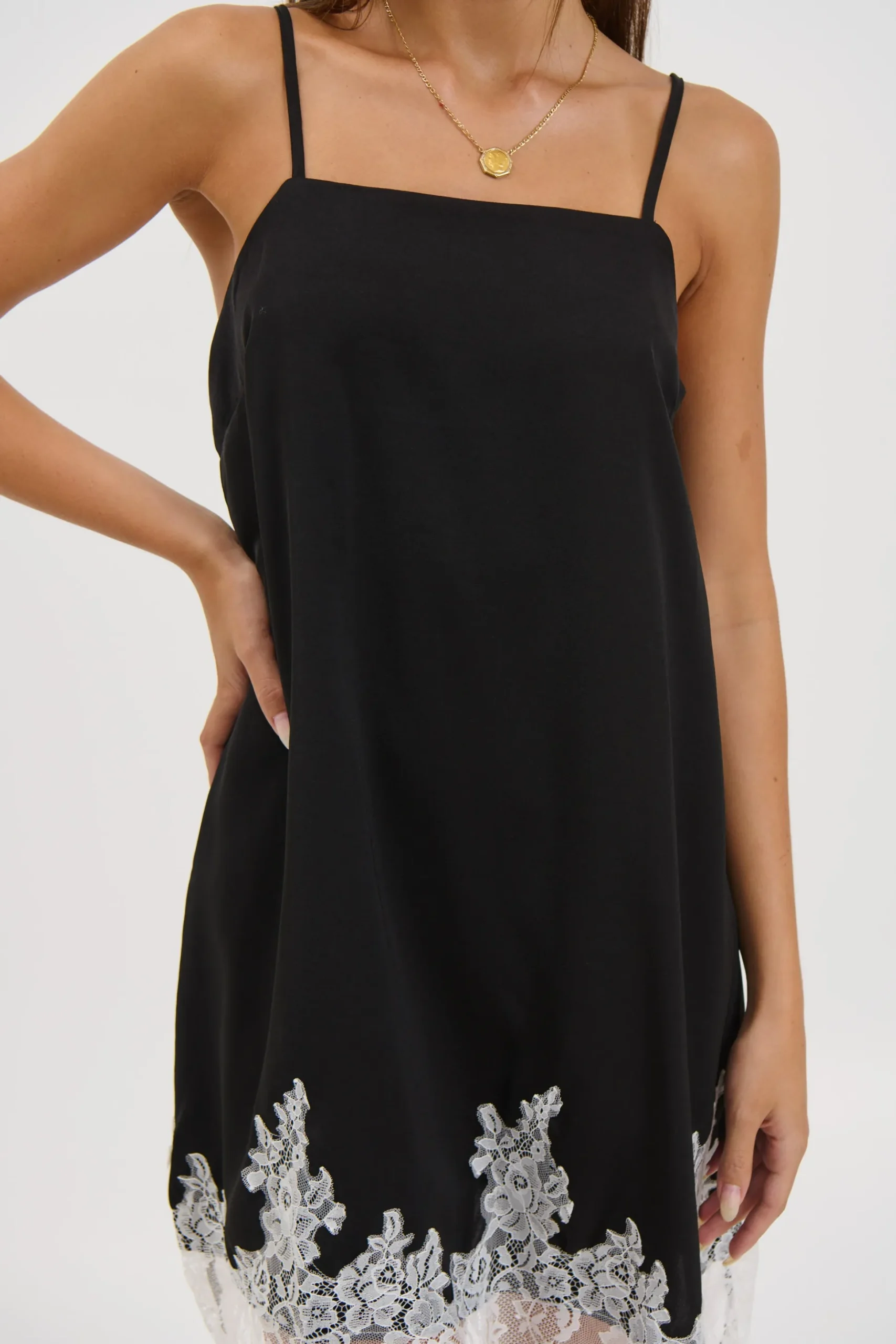 Sarita Mini Dress Black