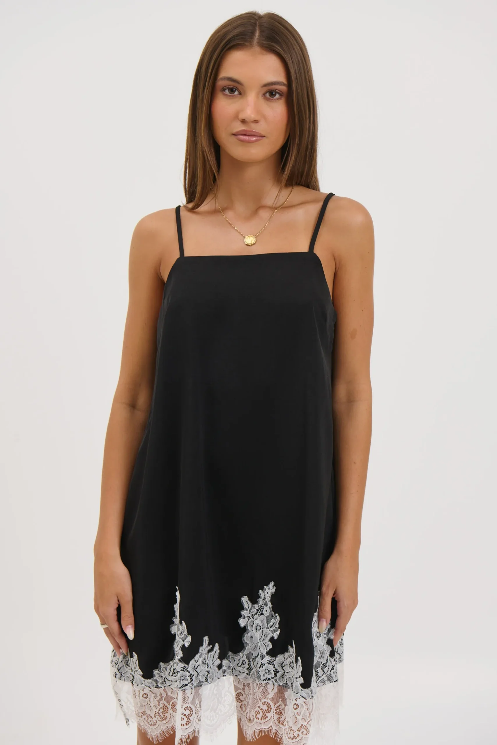 Sarita Mini Dress Black