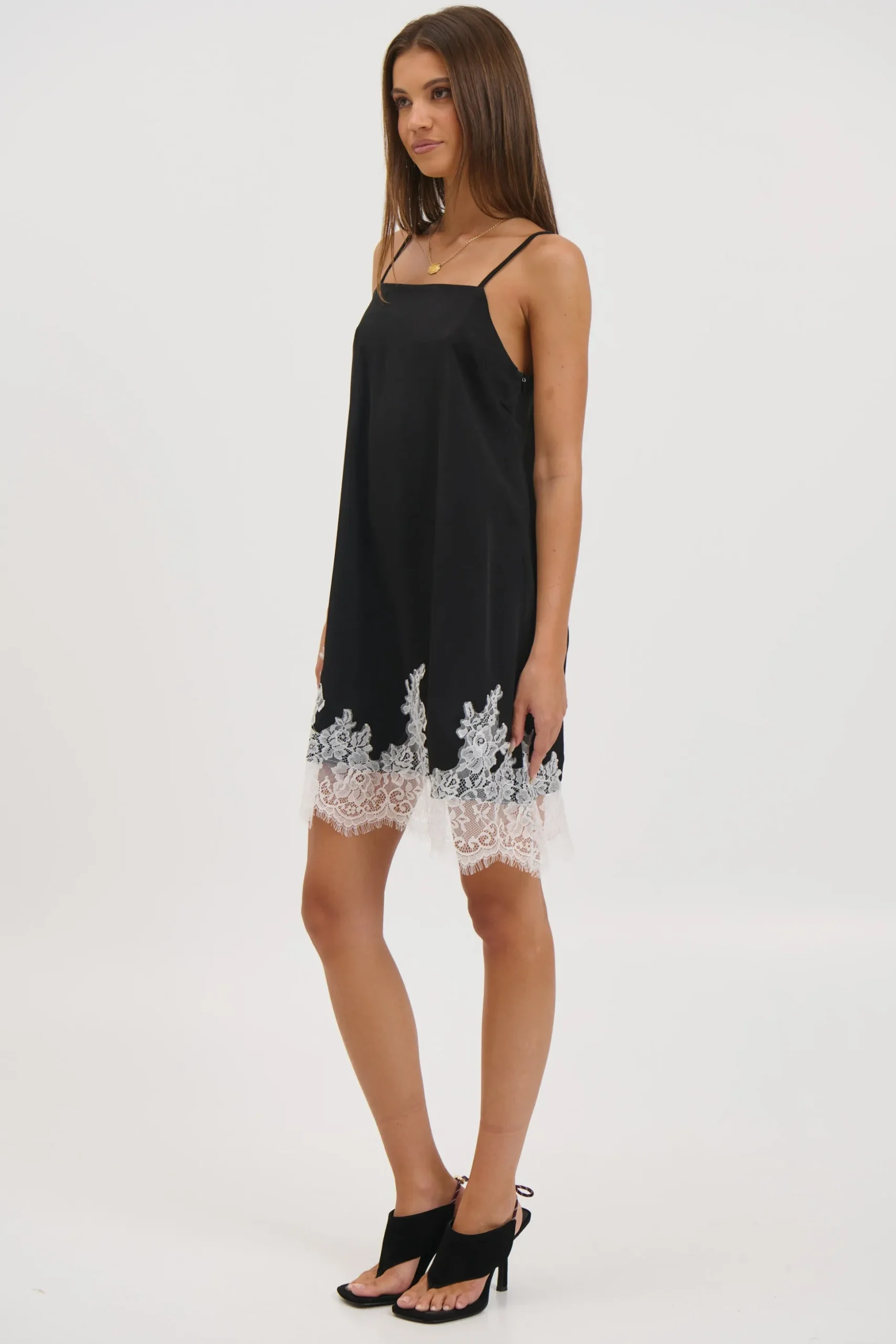 Sarita Mini Dress Black