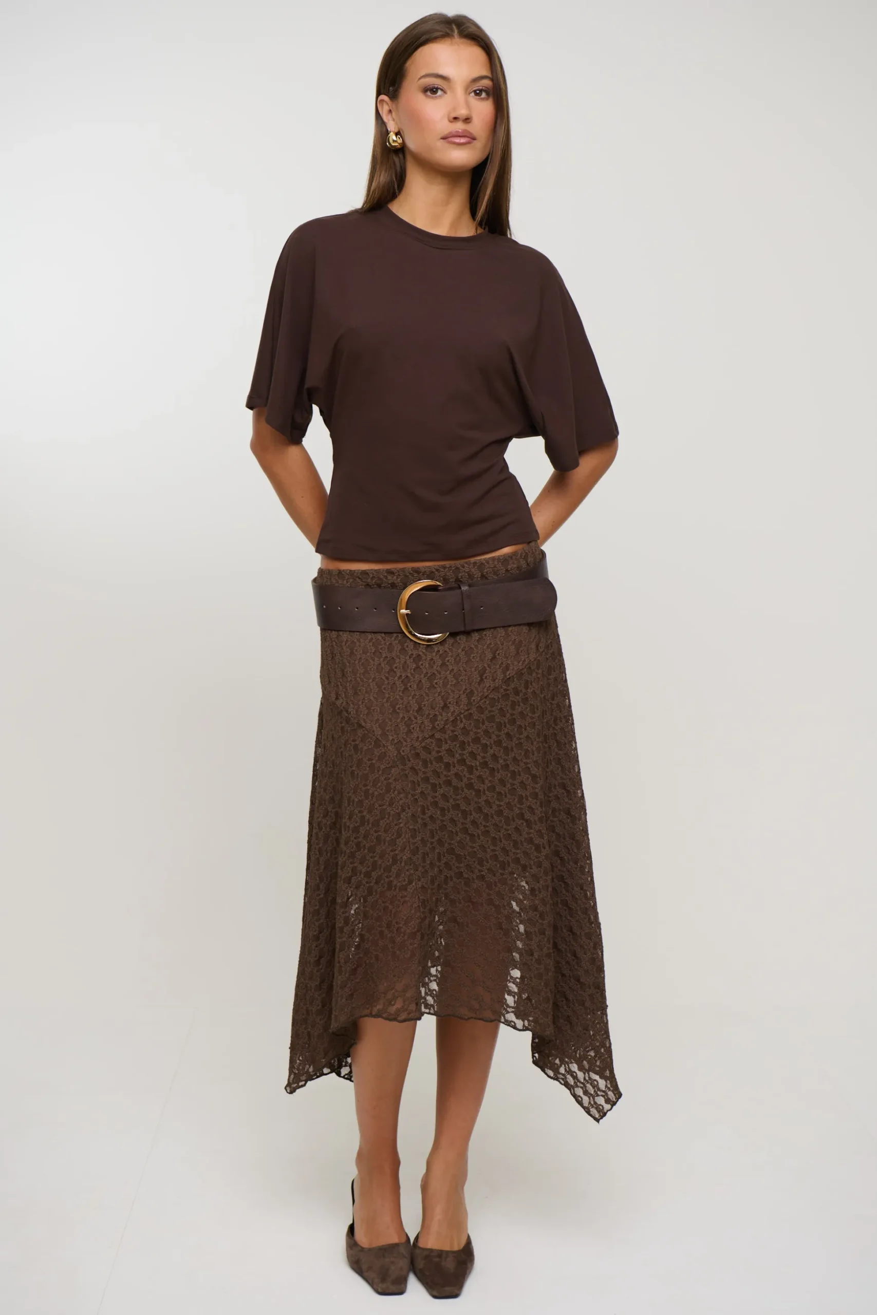 Scout Top Chocolate