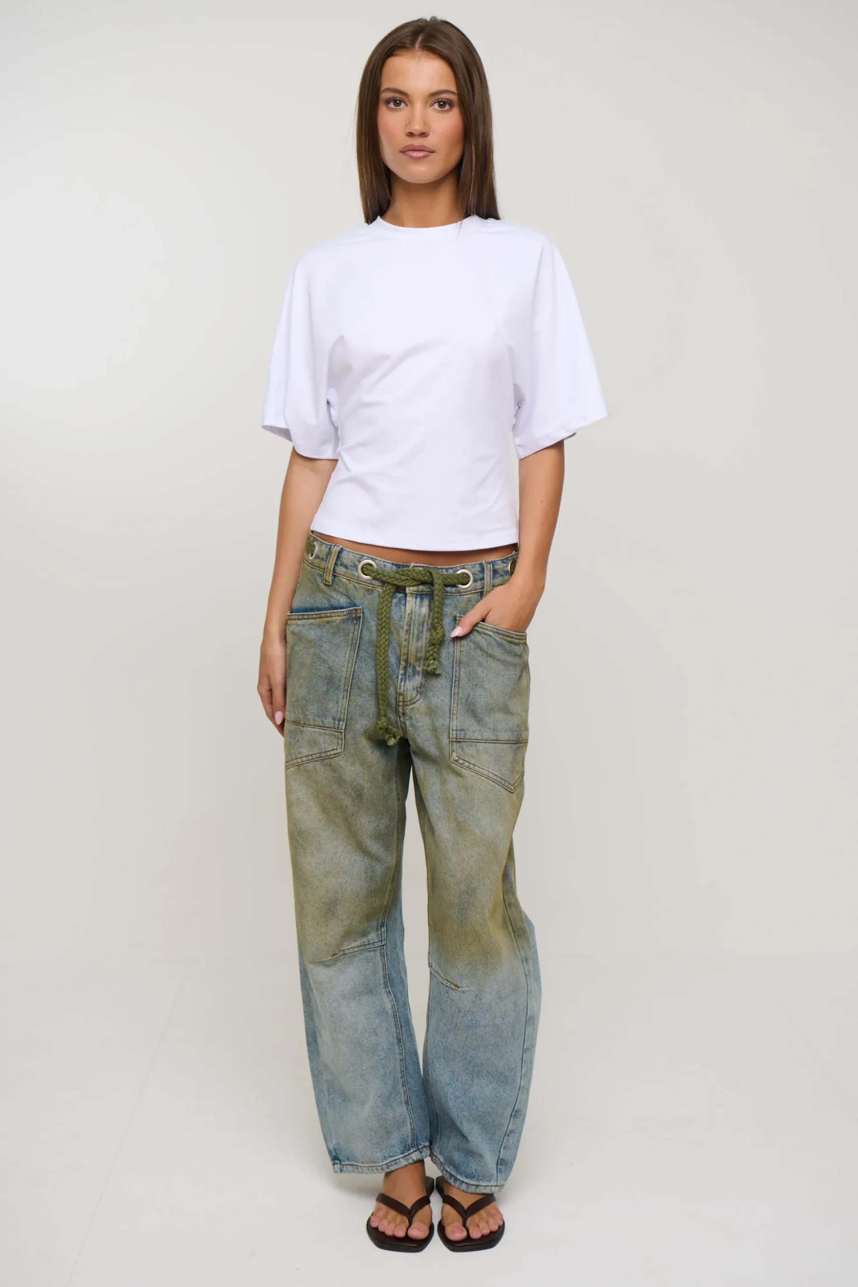 Scout Top White