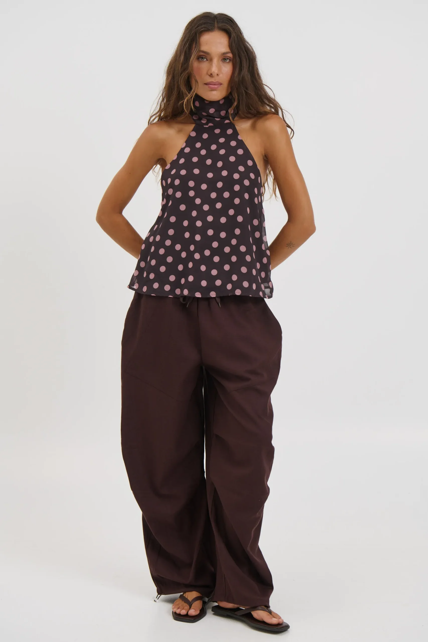 Sera Halter Chocolate