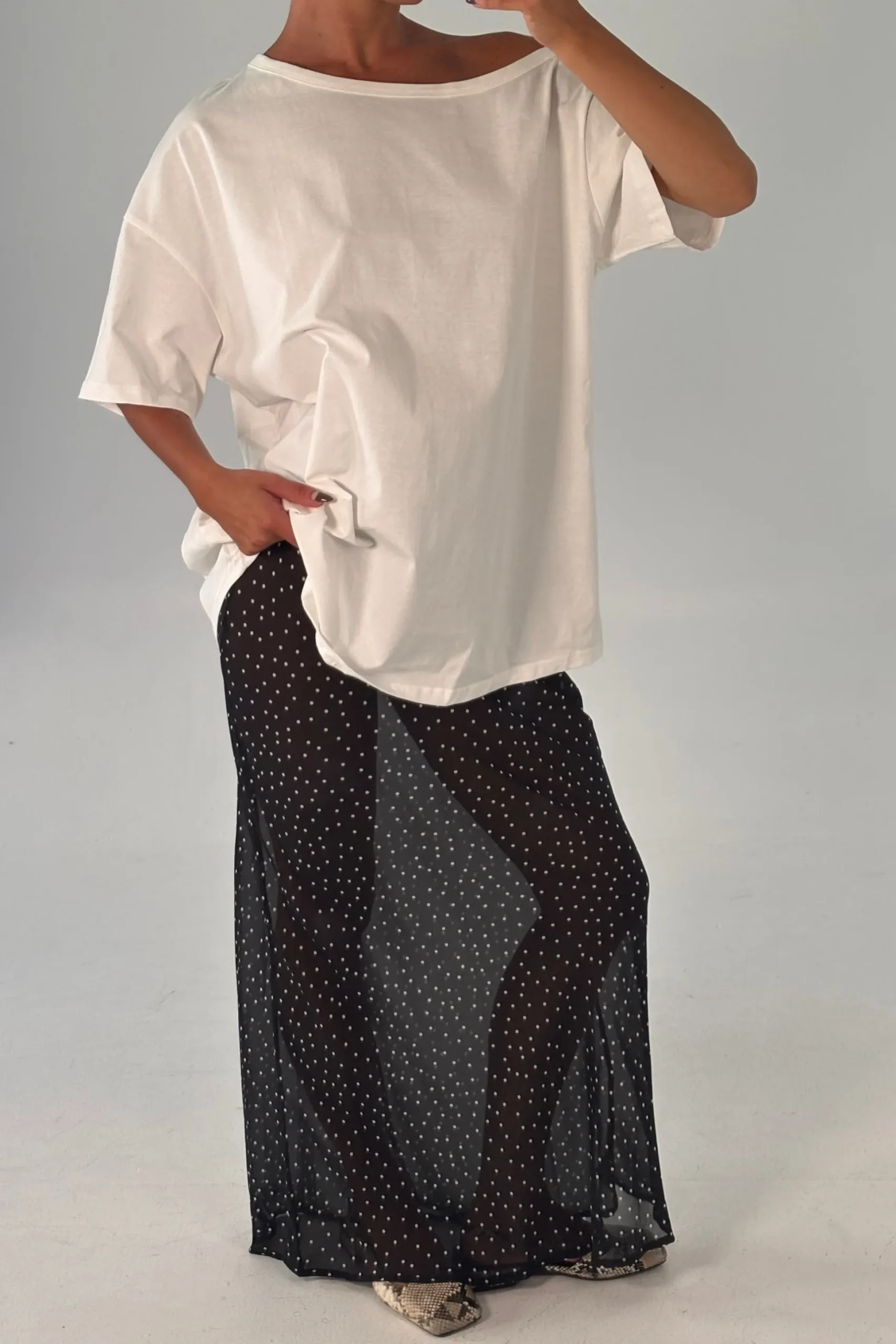 Shanise Set White