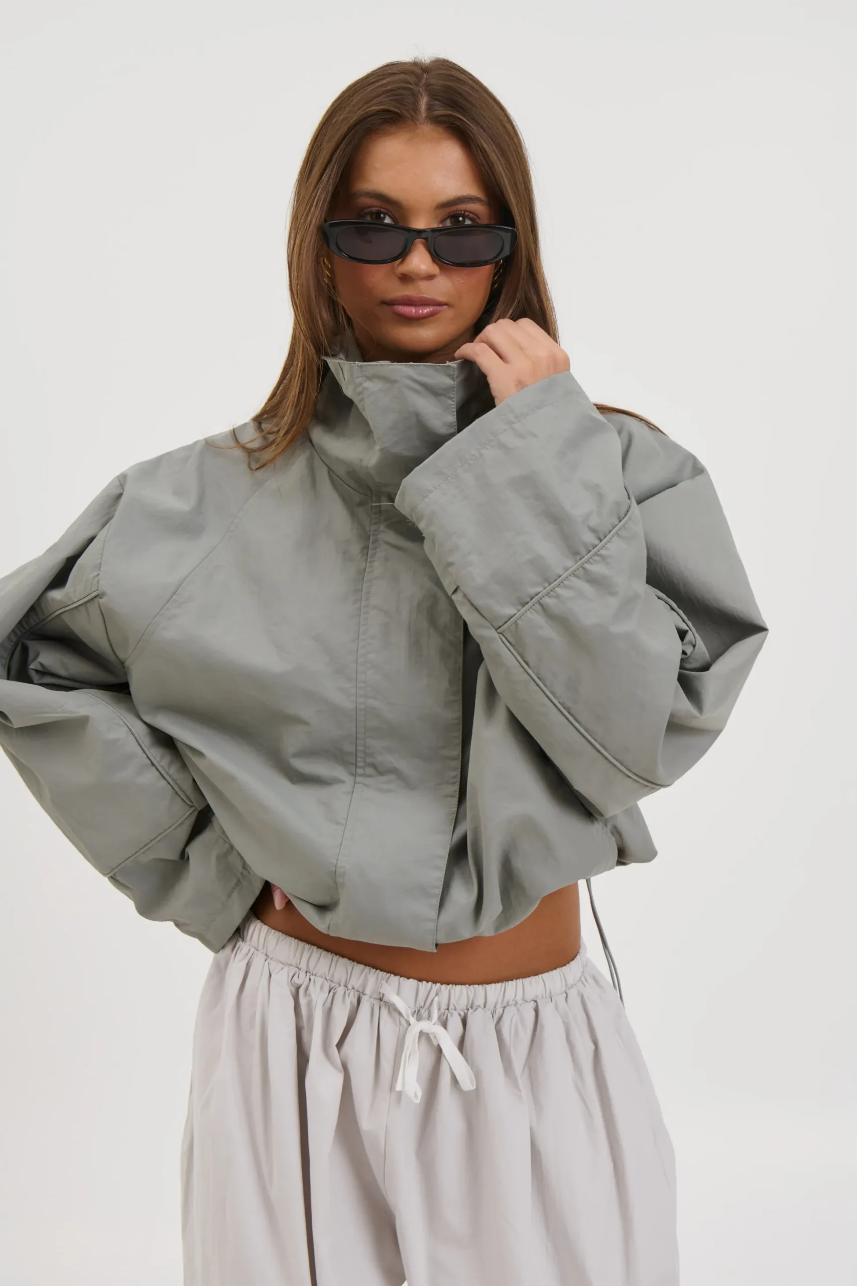 Shoreline Windbreaker Silver