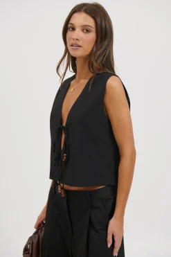 Silas Top Black