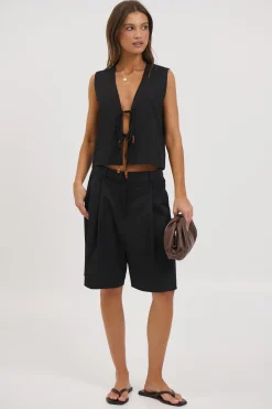 Silas Top Black