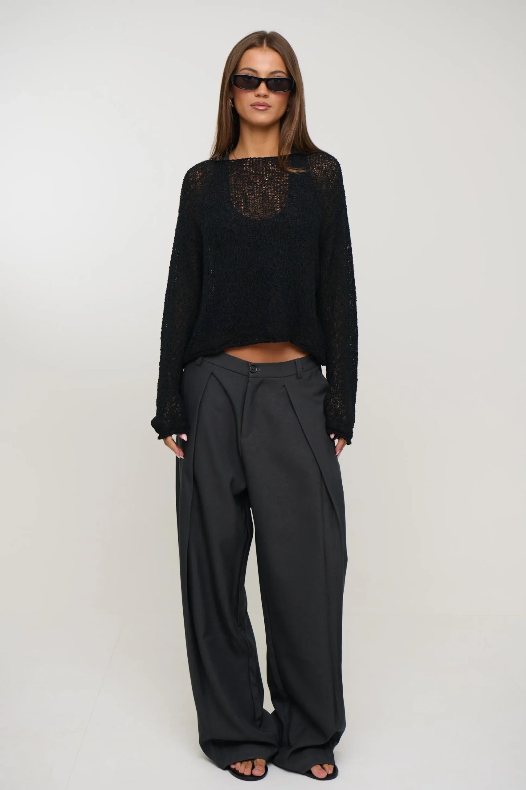 Sonny Knit Black