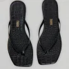 Square Toe Lily Sable Croc