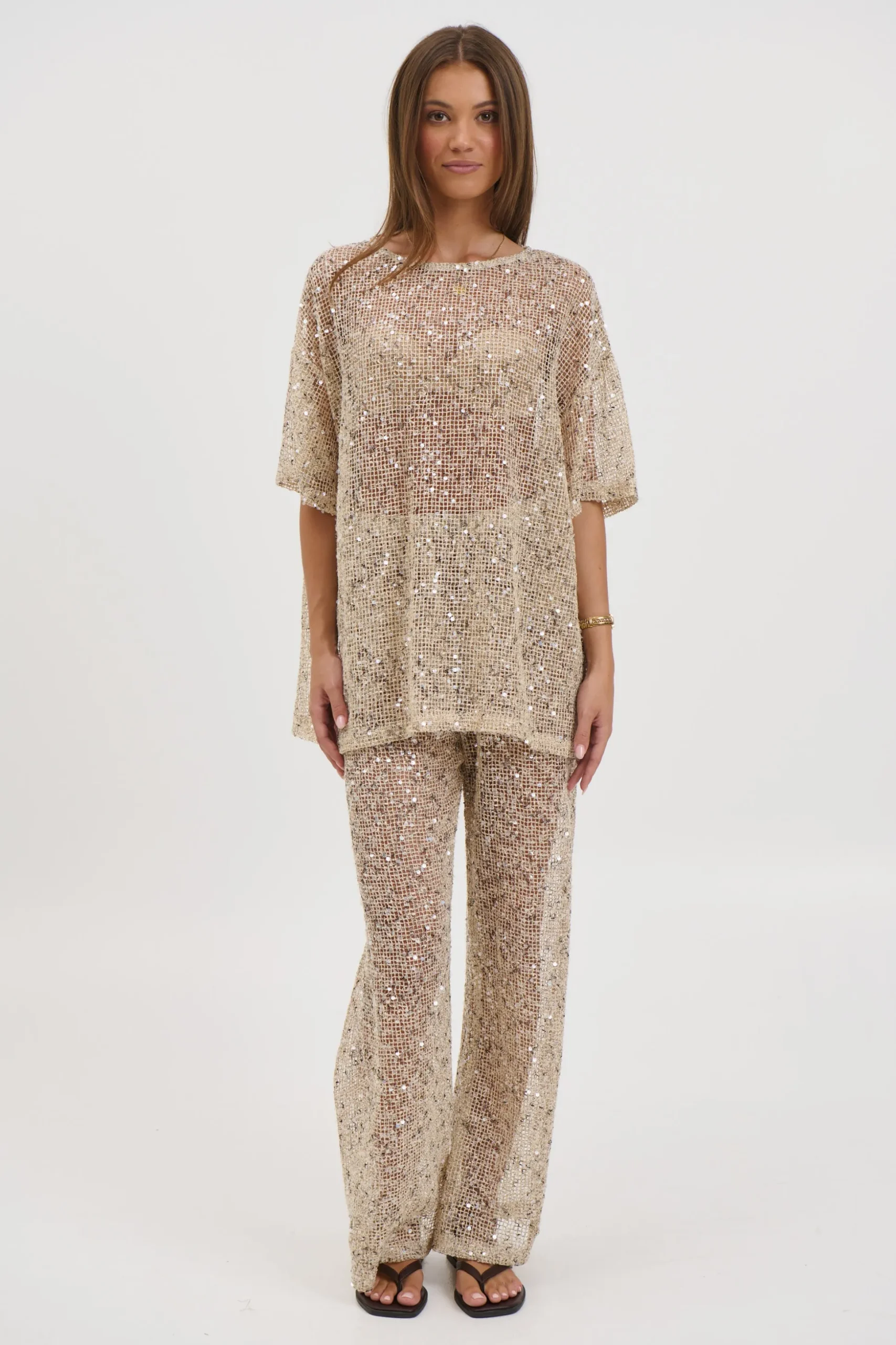 Stella Pant Beige