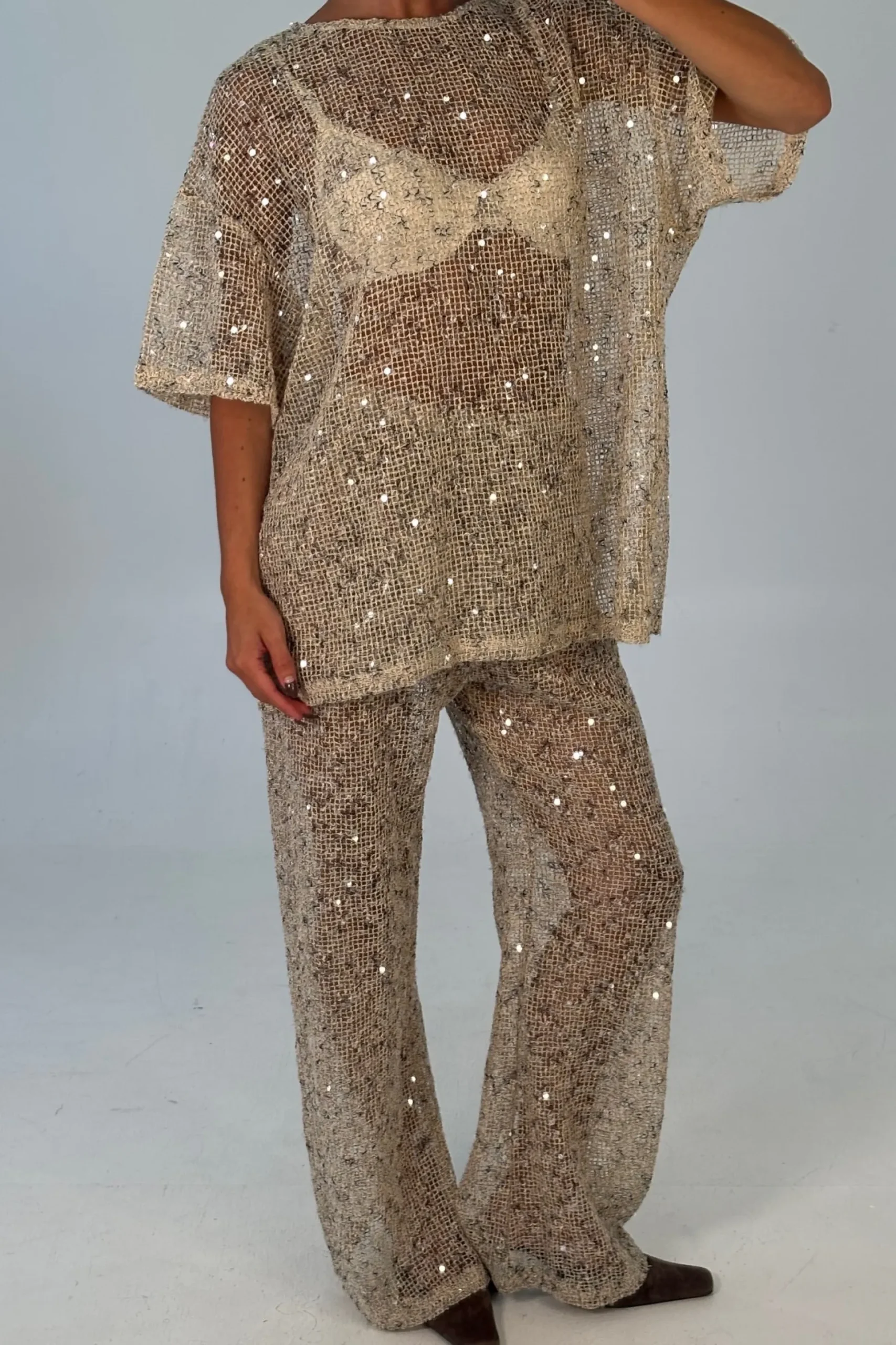 Stella Pant Beige