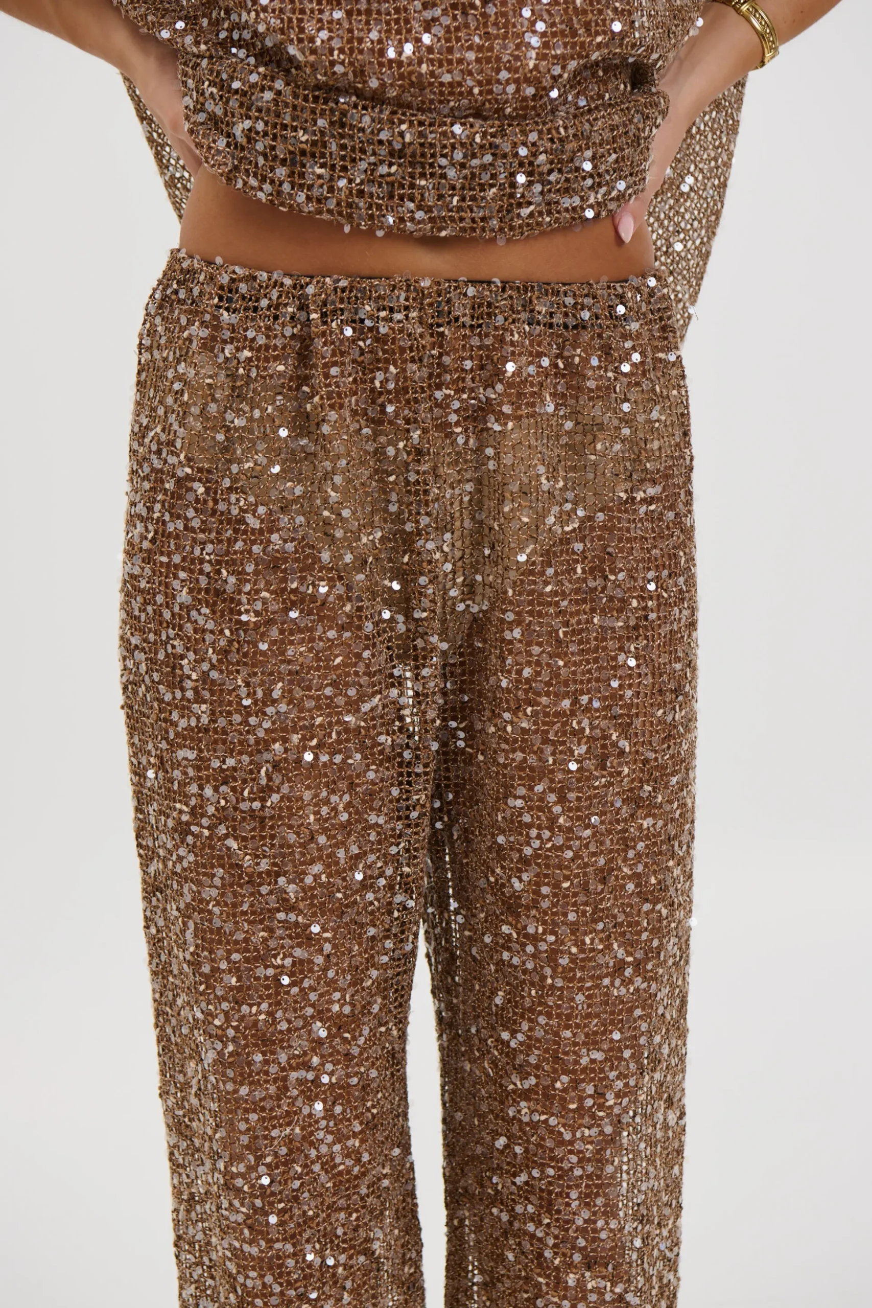 Stella Pant Mocha