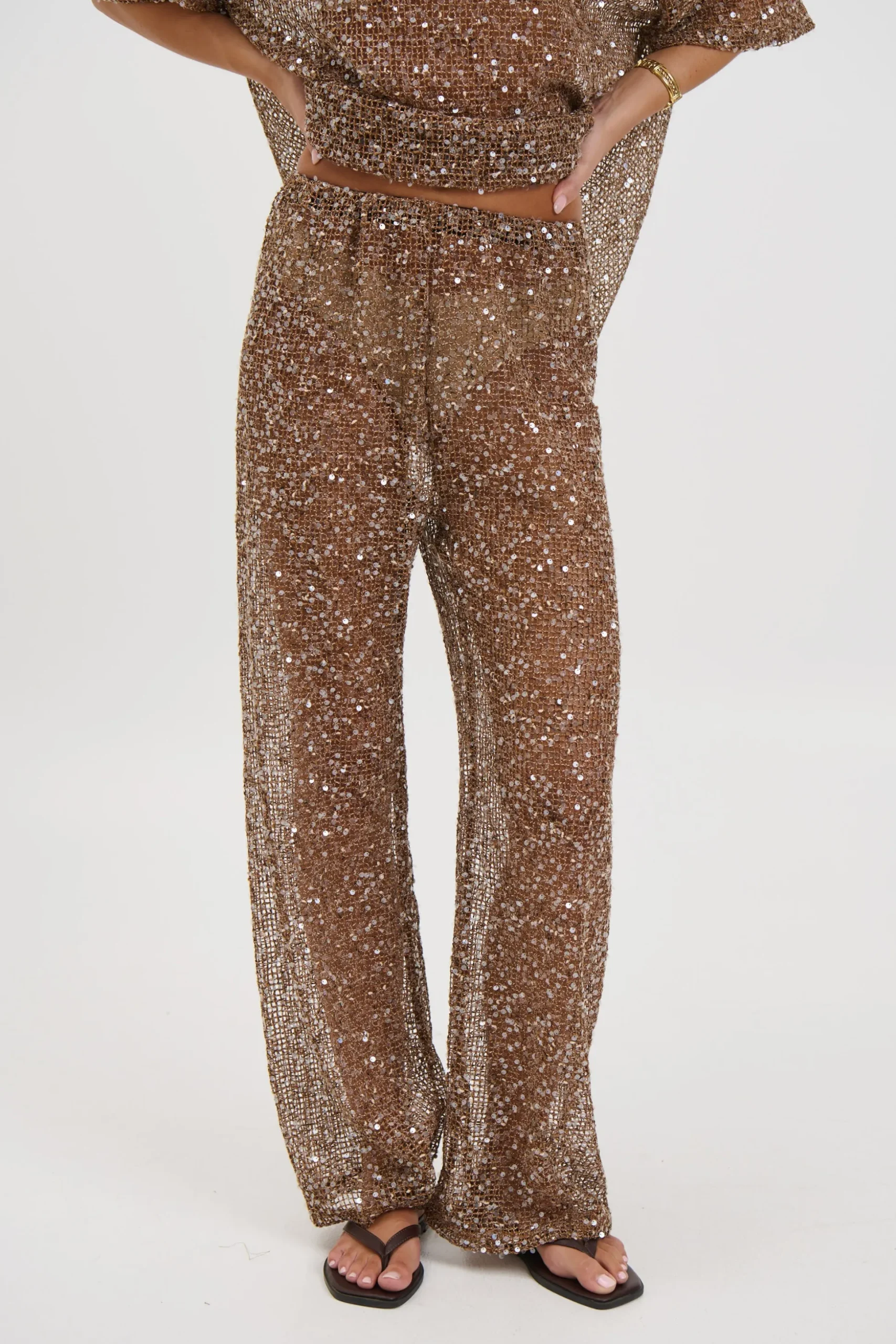 Stella Pant Mocha