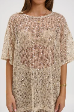 Stella Top Beige