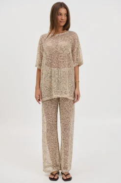 Stella Top Beige