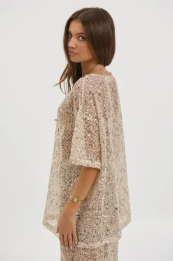 Stella Top Beige