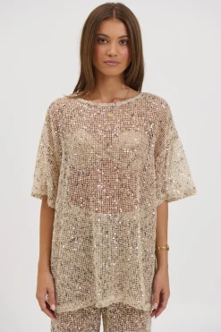 Stella Top Beige